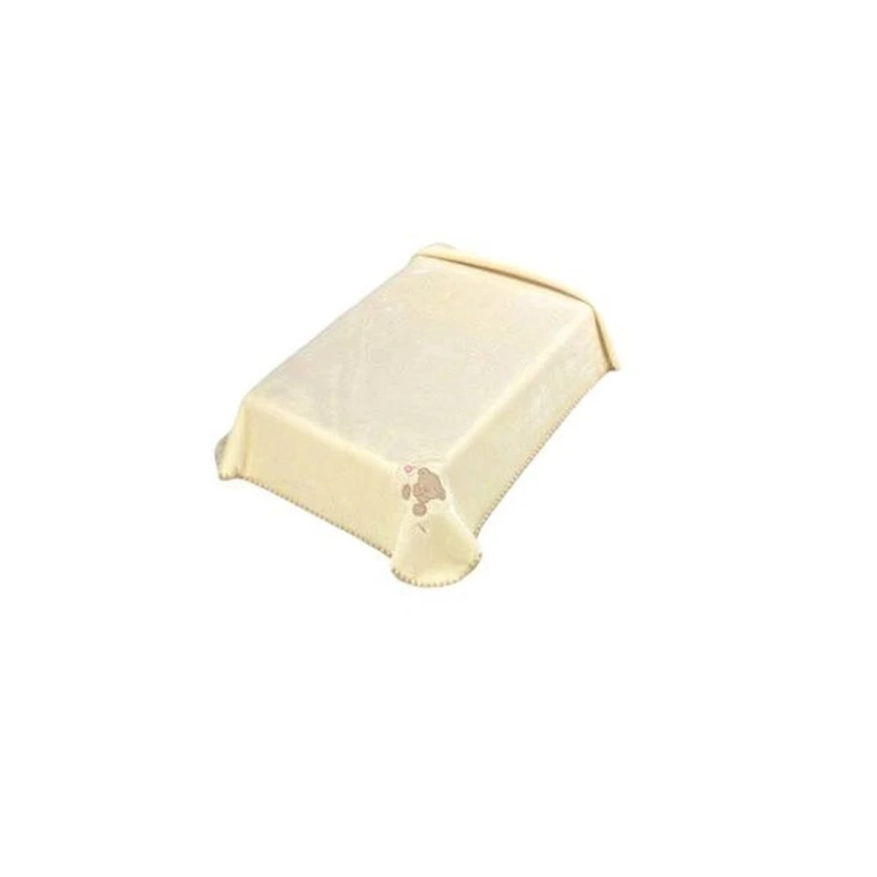 Детский плед Mora с мишкой 110x140 см, Бежевый Детский плед Mora с мишкой 110x140 см, Бежевый