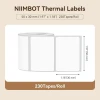Etiket lenti Niimbot B1 50x30 230 əd, düzbucaqlı, ağ Etiket lenti Niimbot B1 50x30 230 əd, düzbucaqlı, ağ