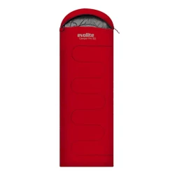 Спальный мешок Evolite Camper Pro XY150, красный Спальный мешок Evolite Camper Pro XY150, красный