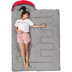 Спальный мешок Evolite Camper Pro XY150, красный Спальный мешок Evolite Camper Pro XY150, красный