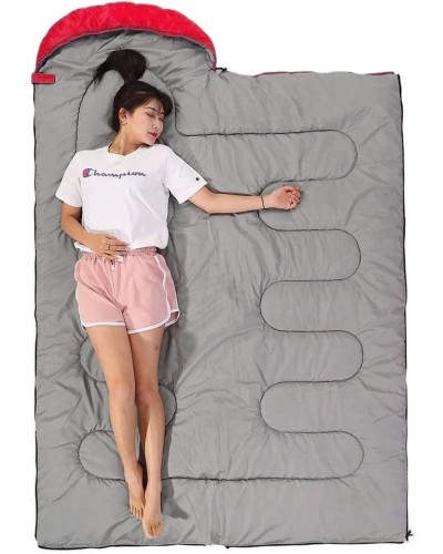 Yuxu kisəsi Evolite Camper Pro XY150, qırmızı