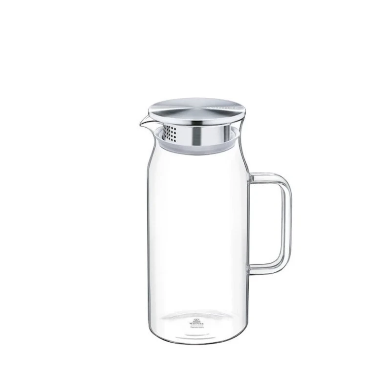 Кувшин Wilmax Thermo WL-888209/A, стекло, 1000 мл Кувшин Wilmax Thermo WL-888209/A, стекло, 1000 мл