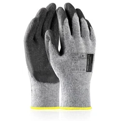 Перчатки Ardon Safety/Dick, полиэстер/хлопок, серые/черные, размер 10