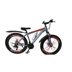 Горный велосипед VeloStrim 24, оранжевый