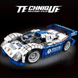 Конструктор Technique Racing Car Supercar 48021, 6+ лет, 424 шт