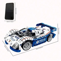 Конструктор Technique Racing Car Supercar 48021, 6+ лет, 424 шт