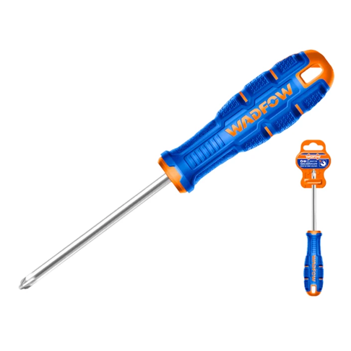 Отвертка Wadfow WSDC226, PZ2, 150 мм