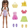 Набор фигурок Polly Pocket Small Fashion 5 Beach Fashion Набор фигурок Polly Pocket Small Fashion 5 Beach Fashion
