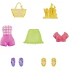 Набор фигурок Polly Pocket Small Fashion 5 Beach Fashion Набор фигурок Polly Pocket Small Fashion 5 Beach Fashion