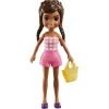 Набор фигурок Polly Pocket Small Fashion 5 Beach Fashion Набор фигурок Polly Pocket Small Fashion 5 Beach Fashion