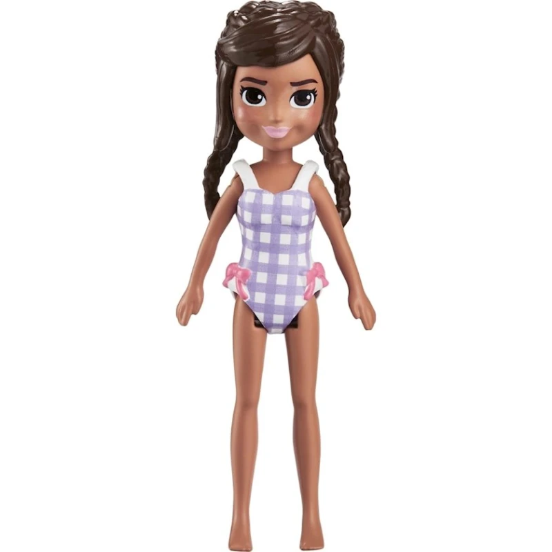 Набор фигурок Polly Pocket Small Fashion 5 Beach Fashion Набор фигурок Polly Pocket Small Fashion 5 Beach Fashion