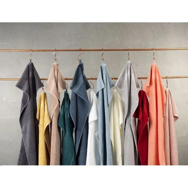 Полотенце для рук JYSK Karlstad By Kronborg, 50x100 см, хлопок, серый