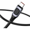 Kabel USB Baseus Flash QC3.0 Type-C 5A 1 m, Boz