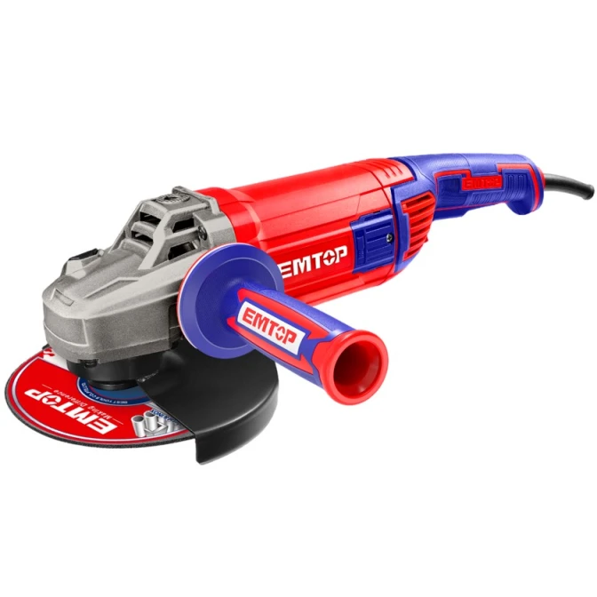 Угловая шлифовальная машина Emtop EAGR24093