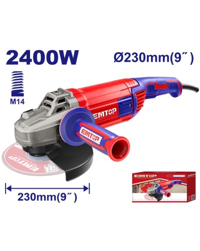 Künclü cilalama maşını Emtop EAGR24093