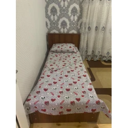 Yataq dəsti MiraNova CTS-710, yorğan üzü 160x220 sm, mələfə 160x220 sm, yastıq üzü 50x70 sm, birnəfərlik, rəngbərəng