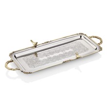Sini Porland Black Pearl TB1MG84, 40x20x5 sm, gümüşü/qızılı