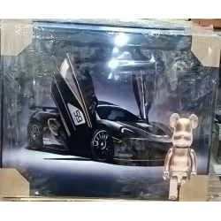 Декоративная роспись SS-017, 50х40 см