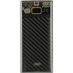 Внешний аккумулятор XO PR195 10000 mAh Black Внешний аккумулятор XO PR195 10000 mAh Black