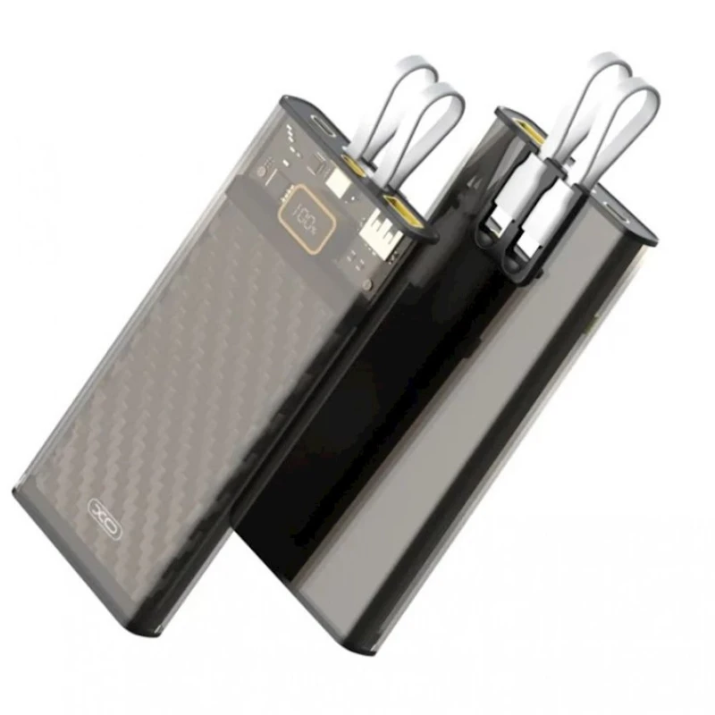 Xarici akkumulyator XO PR195 10000 mAh Black