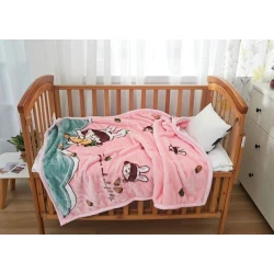 Детское одеяло Casadoro SHA-00001308, 110x160 см, бамбук, розовое