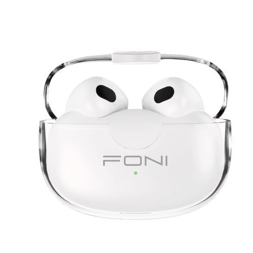 Беспроводные наушники TWS Foni FN-TW4 Sound Pro white