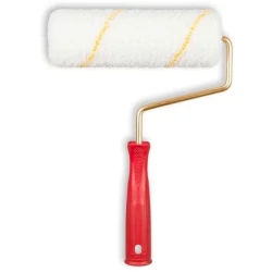 Валик для покраски Dekor 20 см, красный Валик для покраски Dekor 20 см, красный