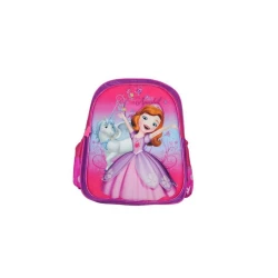 Школьный рюкзак BS-143, 37x30x17 см, водонепроницаемая ткань, разноцветный