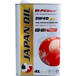 Моторное масло Japan Oil Bi-Power 5W-40, 4 л