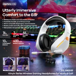 Беспроводные наушники Remax RB-680HB Wireless Black