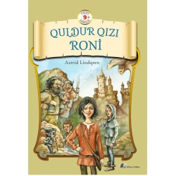 Книга Altun Kitab Quldur qızı Roni, автор Astrid Lindqren, 9+ лет, 208 стр