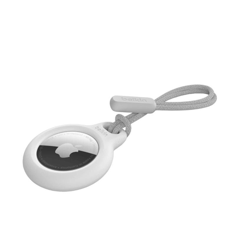 Tutacaq Belkin Secure Holder with Strap treker üçün Apple AirTag White