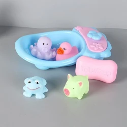 Набор игрушек для ванны Ximi Vogue Lovely Animal Набор игрушек для ванны Ximi Vogue Lovely Animal