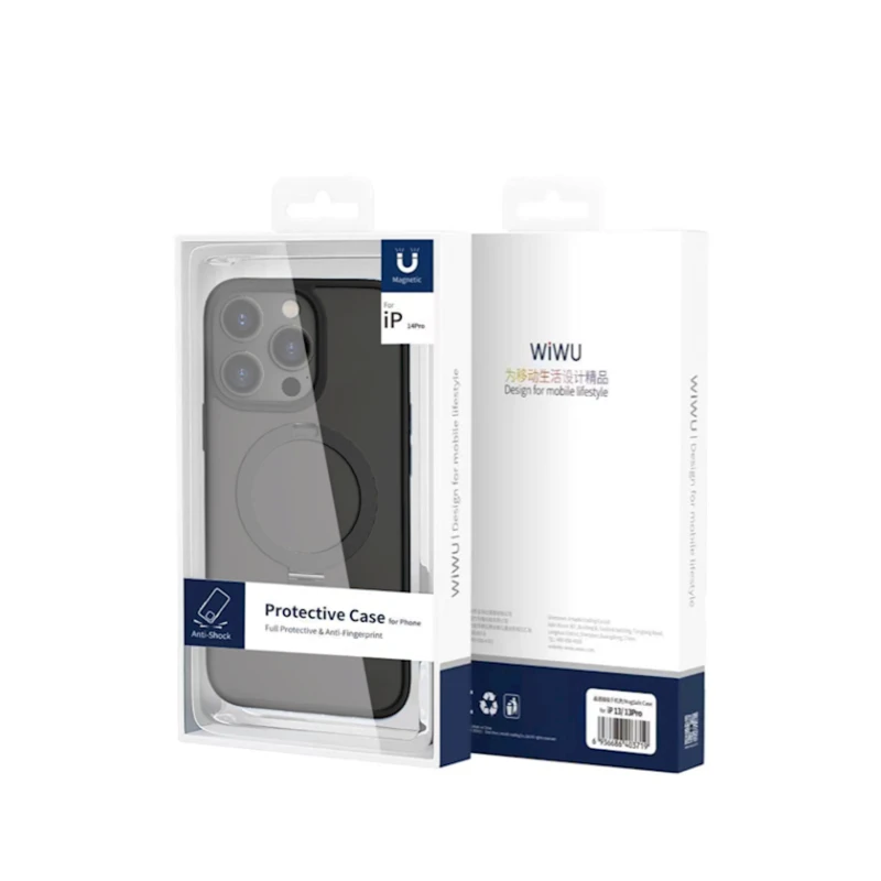 Чехол-подставка для iPhone 14 Pro Max Wiwu ZMM-010 Чехол-подставка для iPhone 14 Pro Max Wiwu ZMM-010