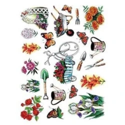 Рисовая бумага для декупажа Cadence - 23, А3, 29.7x42 см