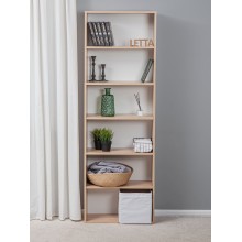 Stellaj Letta Somona, bej, LDSP, 181x60x24 sm