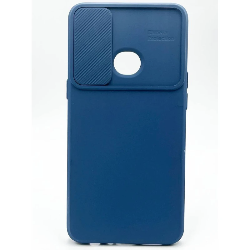 Çexol Samsung Galaxy A10S üçün Blue