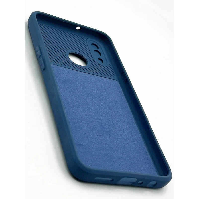 Çexol Samsung Galaxy A10S üçün Blue