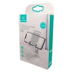 Держатель для телефона и планшета USAMS ZJ059 White