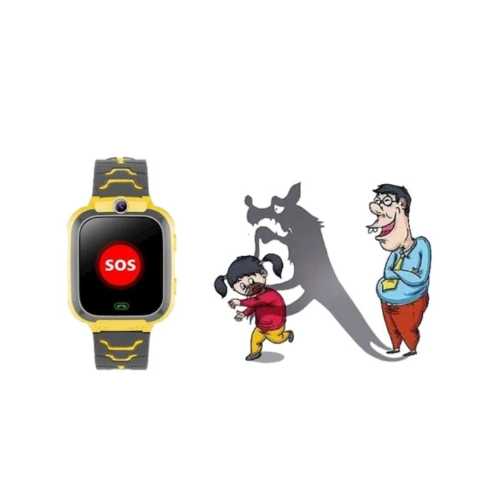 Детские смарт-часы Nabi Z3 Yellow