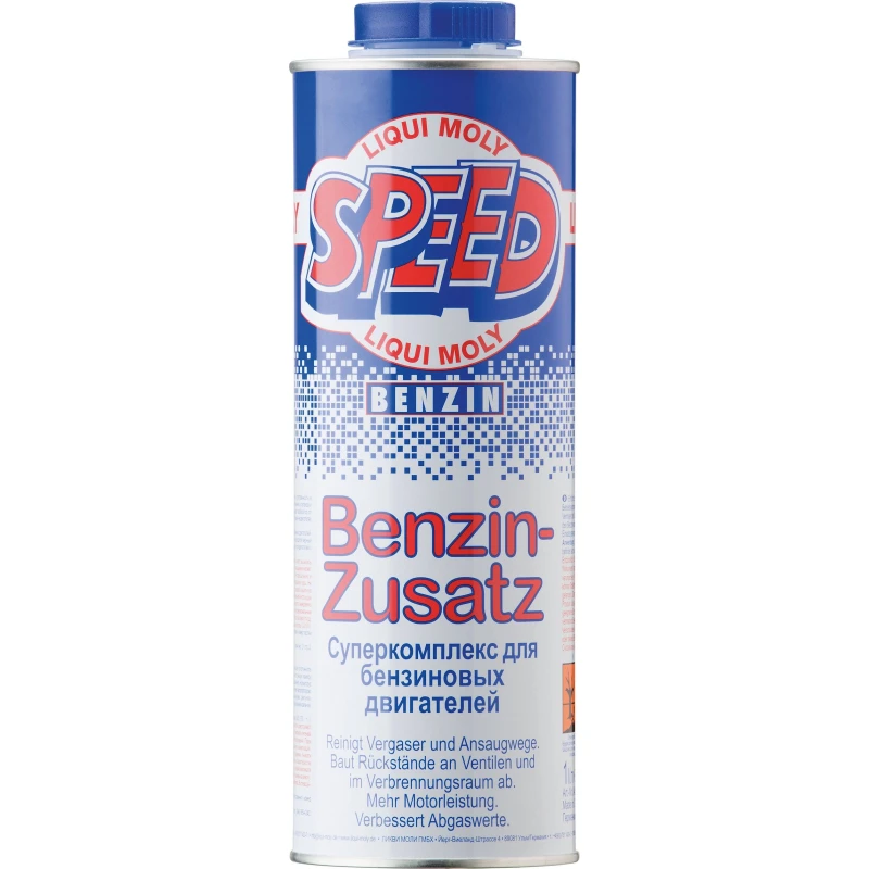 Присадка в бензин LIQUI MOLY Speed Benzin Zusatz, 1 л Присадка в бензин LIQUI MOLY Speed Benzin Zusatz, 1 л