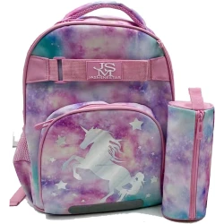 Təkərli məktəbli çanta B092VLKGWC çəhrayı