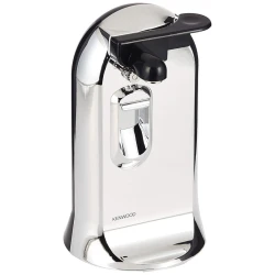 Точилка для ножей Kenwood CO606.SI - 3 в 1 консервный нож, точилка для ножей, открывалка для банок Точилка для ножей Kenwood CO606.SI - 3 в 1 консервный нож, точилка для ножей, открывалка для банок