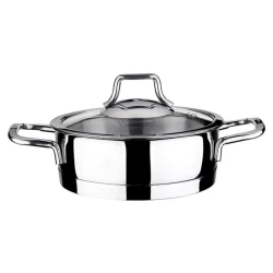 Сахан Leggno Vita, сталь, серебристый, 16 см