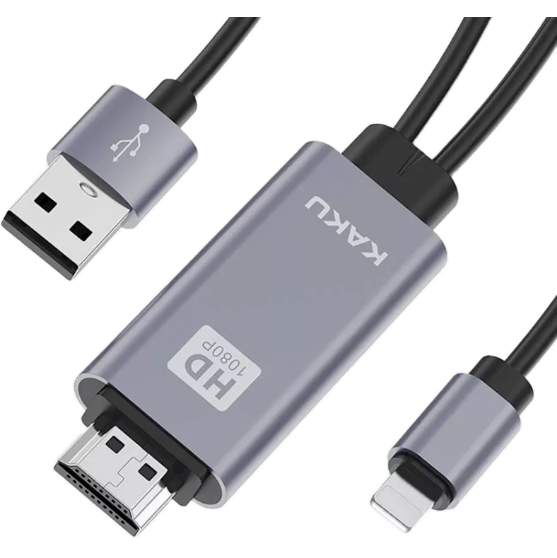 Переходник Kaku KSC-556, 1.8 м Переходник Kaku KSC-556, 1.8 м