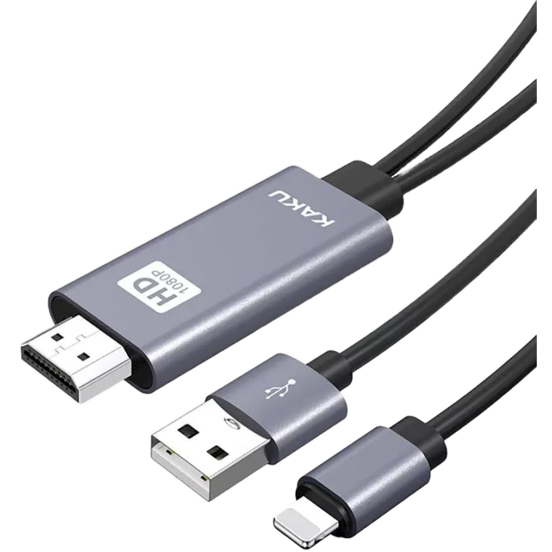 Переходник Kaku KSC-556, 1.8 м Переходник Kaku KSC-556, 1.8 м