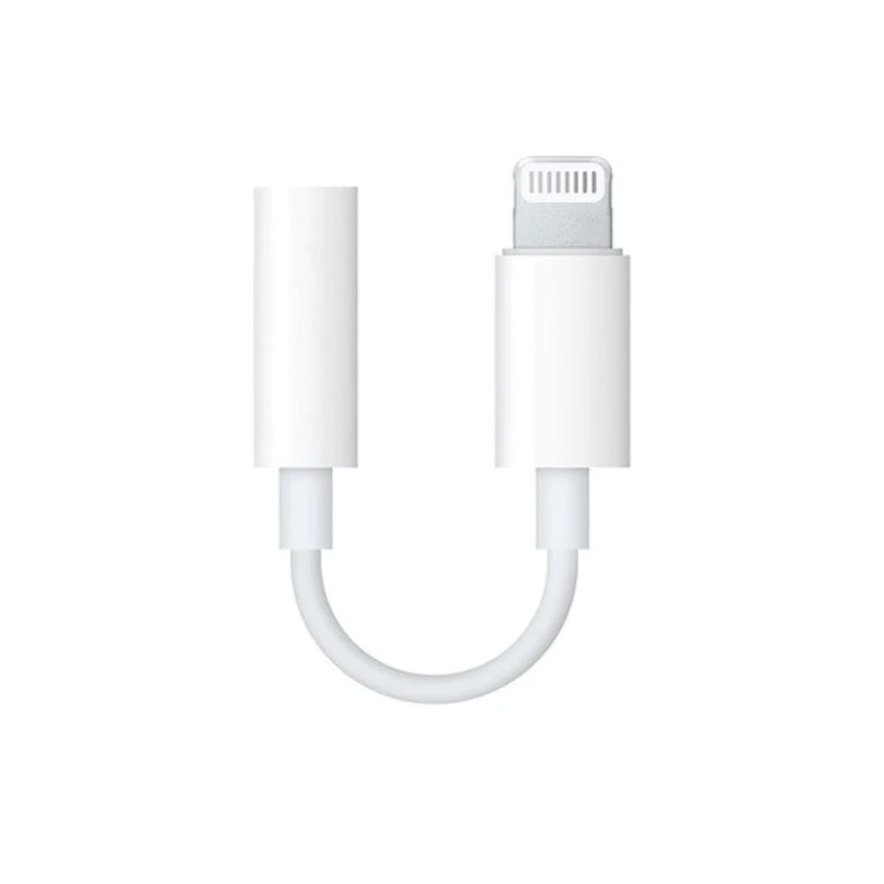 Переходник Apple lightning to 3.5 mm Headphone Jack Adapter (MMX62)