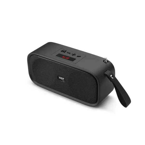 Портативная колонка Wireless Speaker HF-F1026 Black