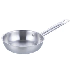 Сковорода Gipfel Horeca Pro 50713, 20 см, нержавеющая сталь, цвет серебристый