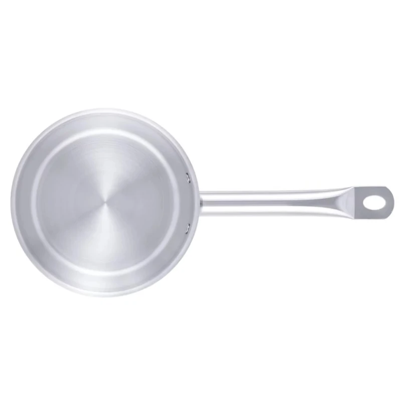 Сковорода Gipfel Horeca Pro 50713, 20 см, нержавеющая сталь, цвет серебристый